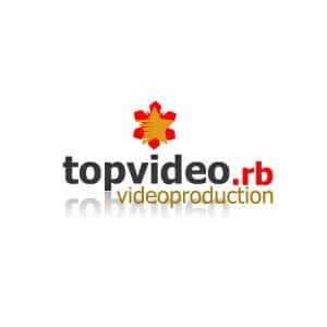 Topvideo.rb video production logo